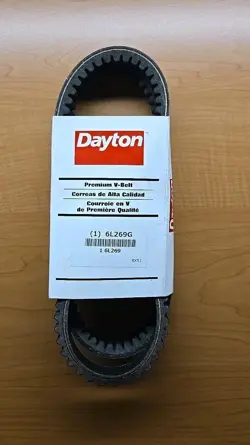 V-BELT 6L269G BMC