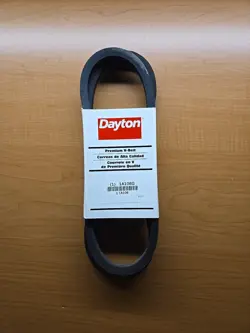 DAYTON PREMIUM V-BELT 1A108G, B-59, 62