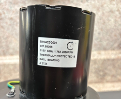 1TDP7 PSC BLOWER MOTOR FOR DAYTON & FASCO MODELS , DAYTON 6FHX8, 4C446