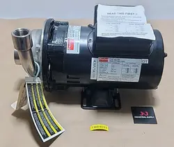 PUMP 1/2HP DAYTON