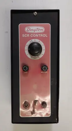 DAYTON SCR CONTROL