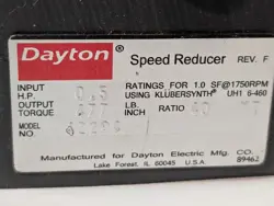 DAYTON 4Z294