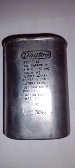 15 MFD 370VAC