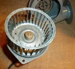 CAGE BLOWER FAN