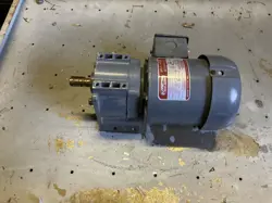 DAYTON SPLIT PHASE GEAR MOTOR 6K329A