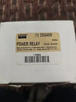 RELAY 5X846N