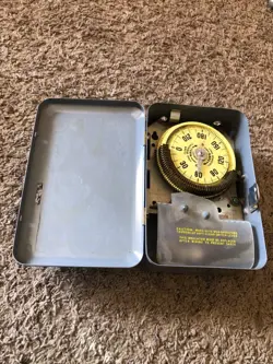 USED DAYTON,TIME SWITCH