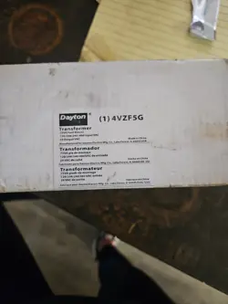 TRANSFORMER 4VZF3G