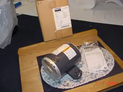 MOTOR 1/4HP 1725RPM