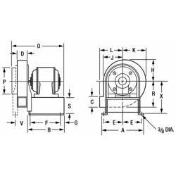 DAYTON 2C820