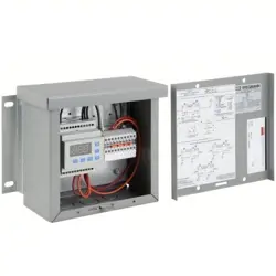 DAYTON 48C176 DIGITAL TEMP INTERLOCK, 8IN, STEEL, 02 V