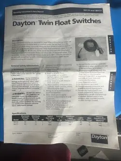 TWIN FLOAT