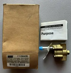 DAYTON 3A435 SOLENOID VALVE NEW IN BOX
