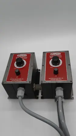 SCR CONTROL MODEL
