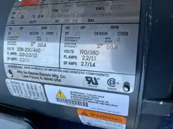 RPM 1/2 HP