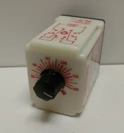 GUARANTEED GOOD! DAYTON 10A 120V 1.8-180 SEC TIME DELAY RELAY 5X829F