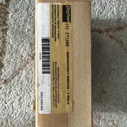 SWITCH POLE 2YU45