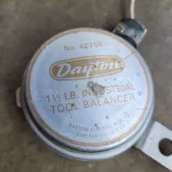 INDUSTRIAL TOOL BALANCER