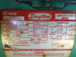 PUMP DAYTON