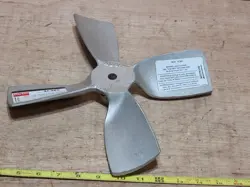CAST ALUMINUM FAN