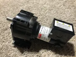 DAYTON GEAR MOTOR 4Z134B