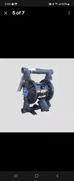 AIR OPERATED DOUBLE DIAPHRAGM PUMP