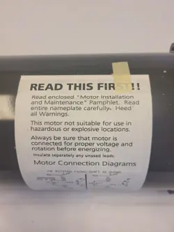 JET PUMP MOTOR