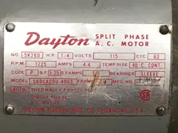 PHASE MOTOR