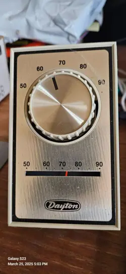 VOLTAGE DAYTON 2E158A