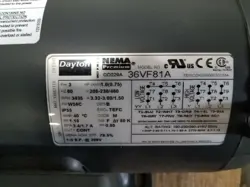 DAYTON HP PHASE