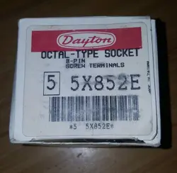 REPLACEMENT PARTS OCTAL