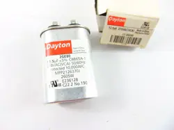 DAYTON 2GE80 RUN CAPACITOR