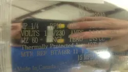 HP 115/230VAC