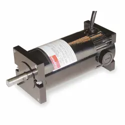 DAYTON 4Z144 DC PERM MAGNET MOTOR,TENV,6 7/16 IN L 4Z144