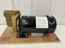 DAYTON - 2ZXR7 SELF PRIMING CENTRIFUGAL PUMP 2 HP  208 TO 230/460V AC  3 PHASE