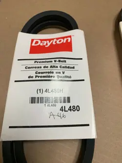 V-BELT 4L480H