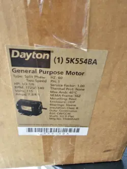 PURPOSE MOTOR 5K554BA