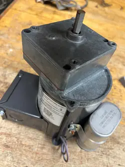 AC GEAR MOTOR