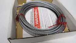 WINCH CABLE 1/4