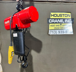 HOIST MODEL: 3KR15