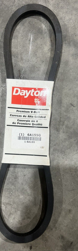GENUINE NEW DAYTON 6A155G V-BELT B36 (71982 - )