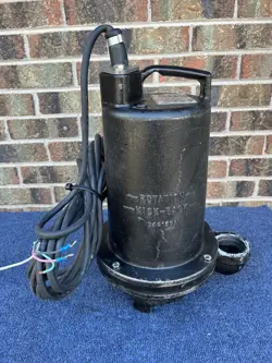 SUMP SEWAGE PUMP