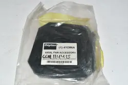 NEW DAYTON 4YD86 COMPACT AXIAL FAN FILTER AND GUARD ASSEMBLY, RADIATOR CONNECTIO