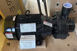 208-230/460VAC CENTRIFUGAL PUMP