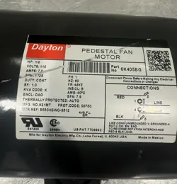 PEDESTAL FAN MOTOR