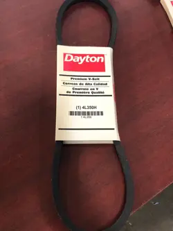 V-BELT #1 4L350H