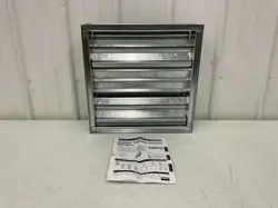DAYTON - 2LRY9 VOLUME CONTROL DAMPER,17-3/4
