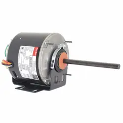 DAYTON 3M990 CONDENSER FAN MOTOR,1/4 HP,1075 RPM,60HZ 3M990