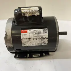 DAYTON 24C180A 1/2 HP