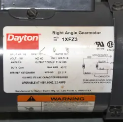 1/8 HP